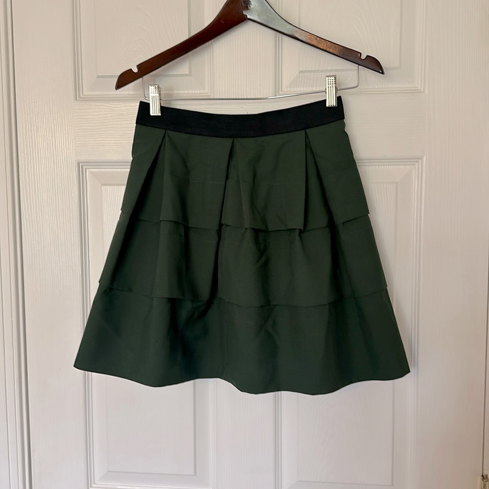 3.1 Phillip Lim Pleated mini skirt